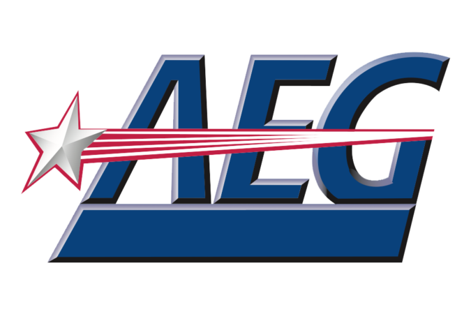 AEG Corporate Brand Logo