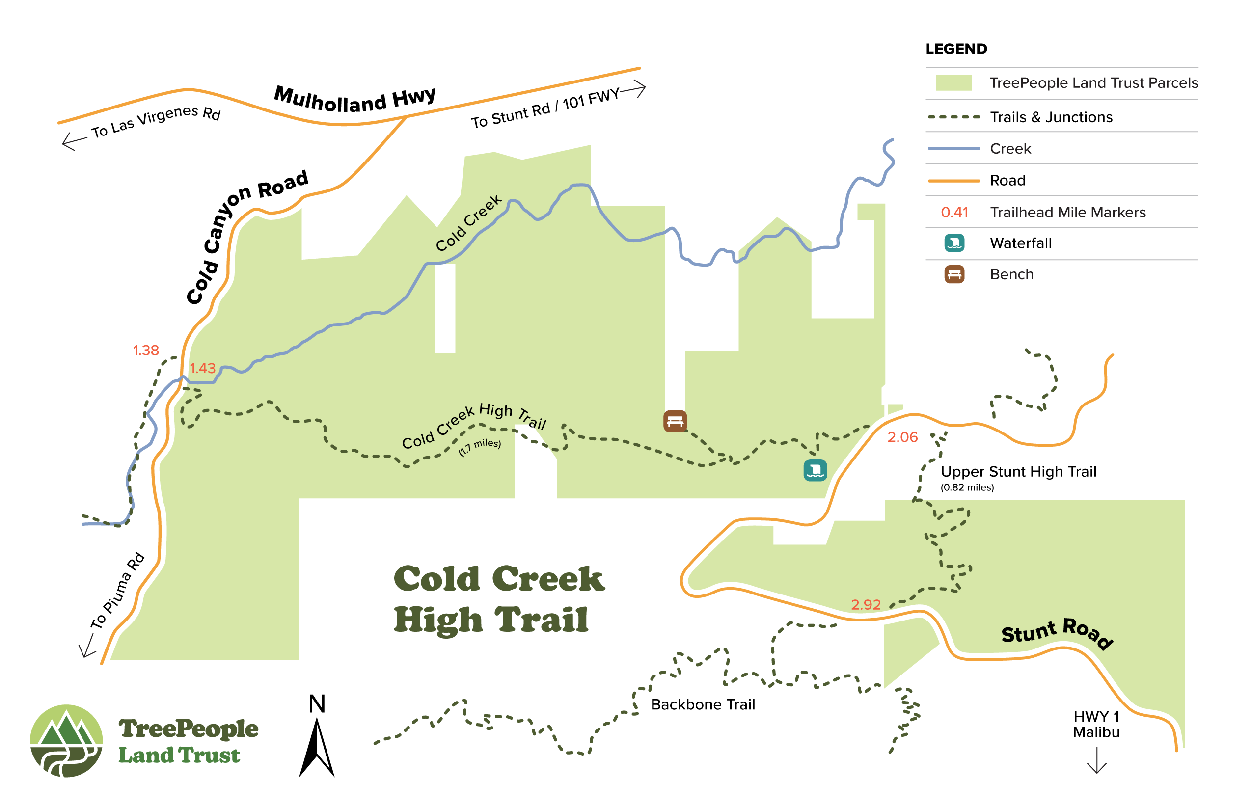 Trail Map