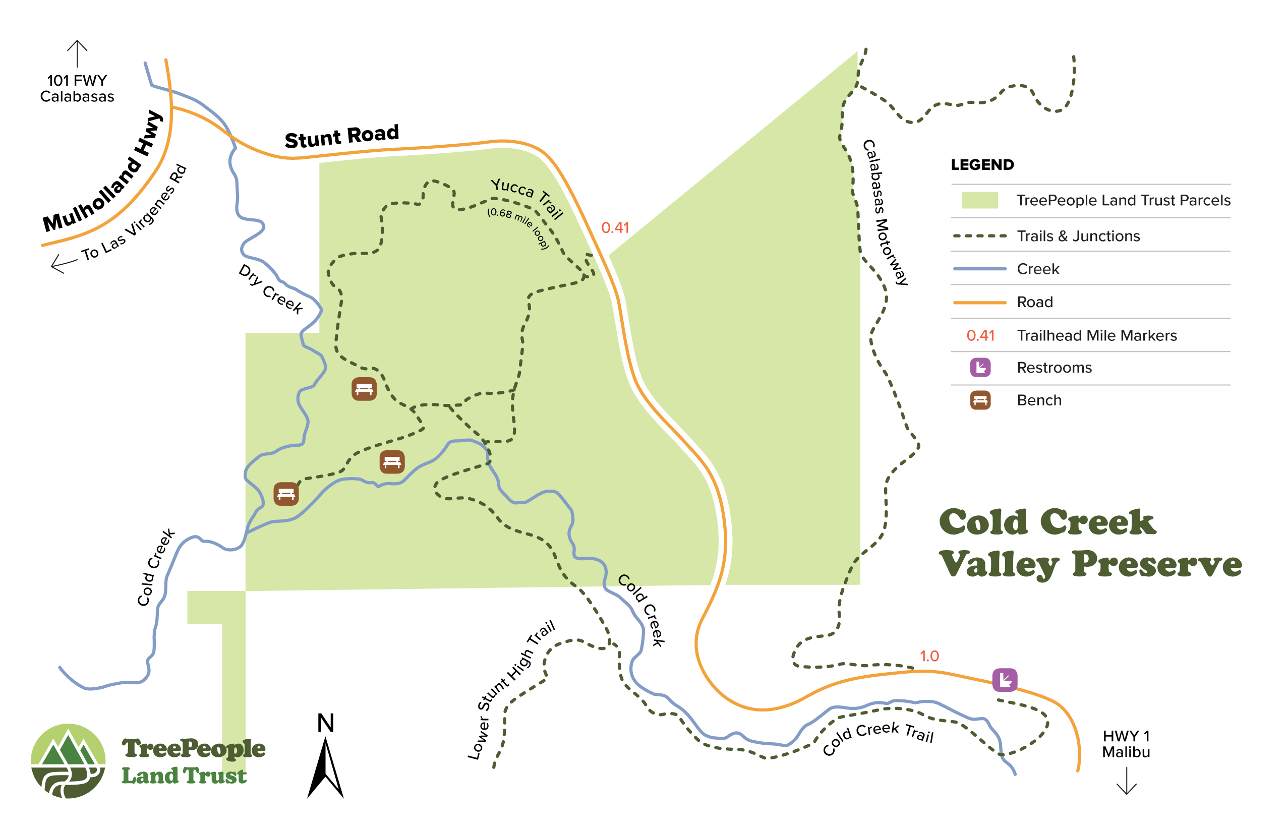 Trail Map