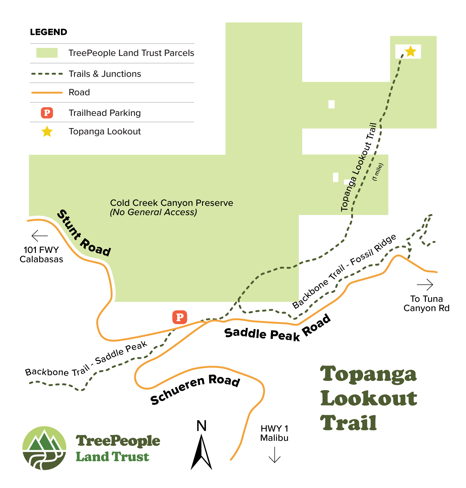 Trail Map