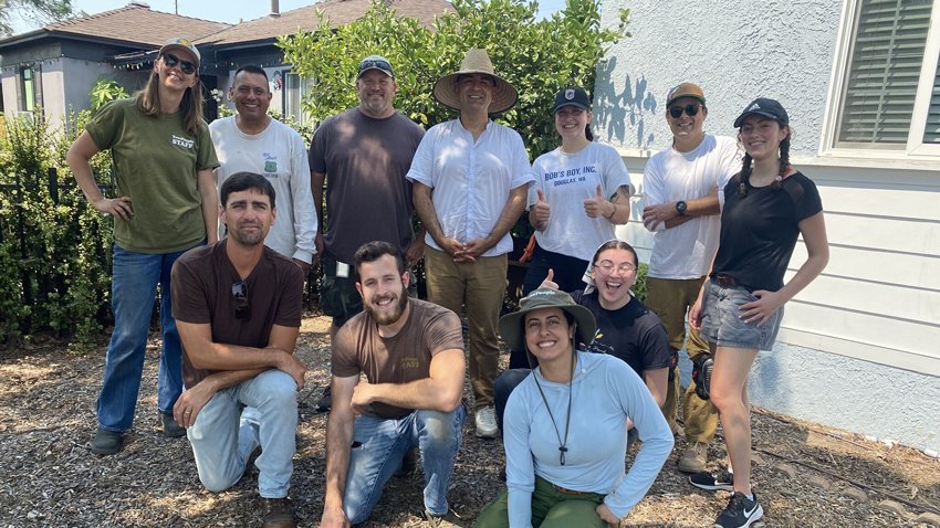 Residential Landscape Diversity Study Soil