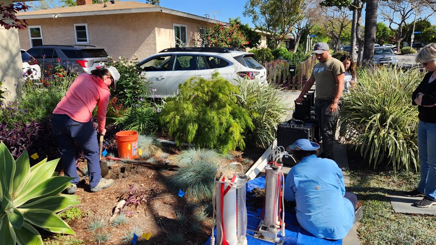 Dynamic Urban Soil Properties Study