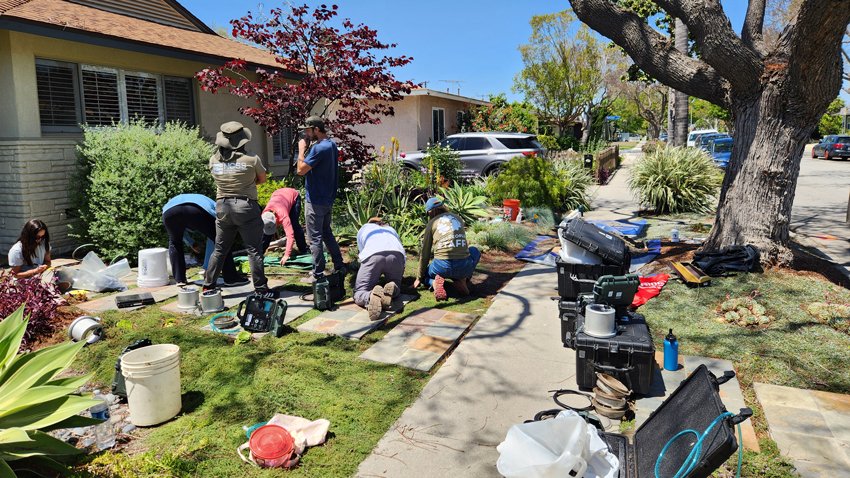 Dynamic Urban Soil Properties Study