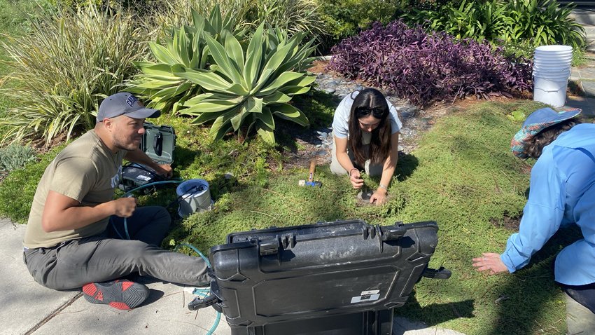 Dynamic Urban Soil Properties Study