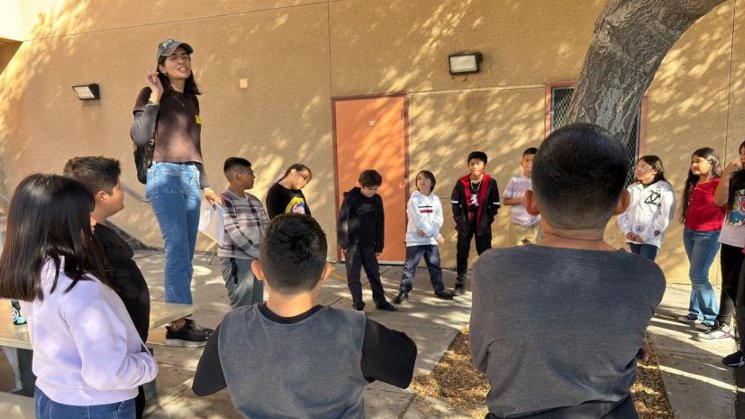 Climate Resilience in the Schoolyard