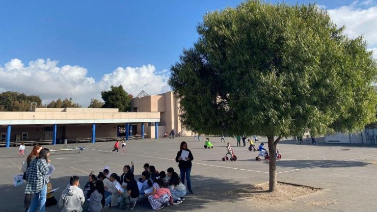 Climate Resilience in the Schoolyard