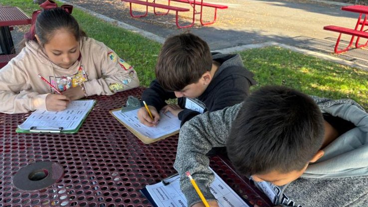 Climate Resilience in the Schoolyard