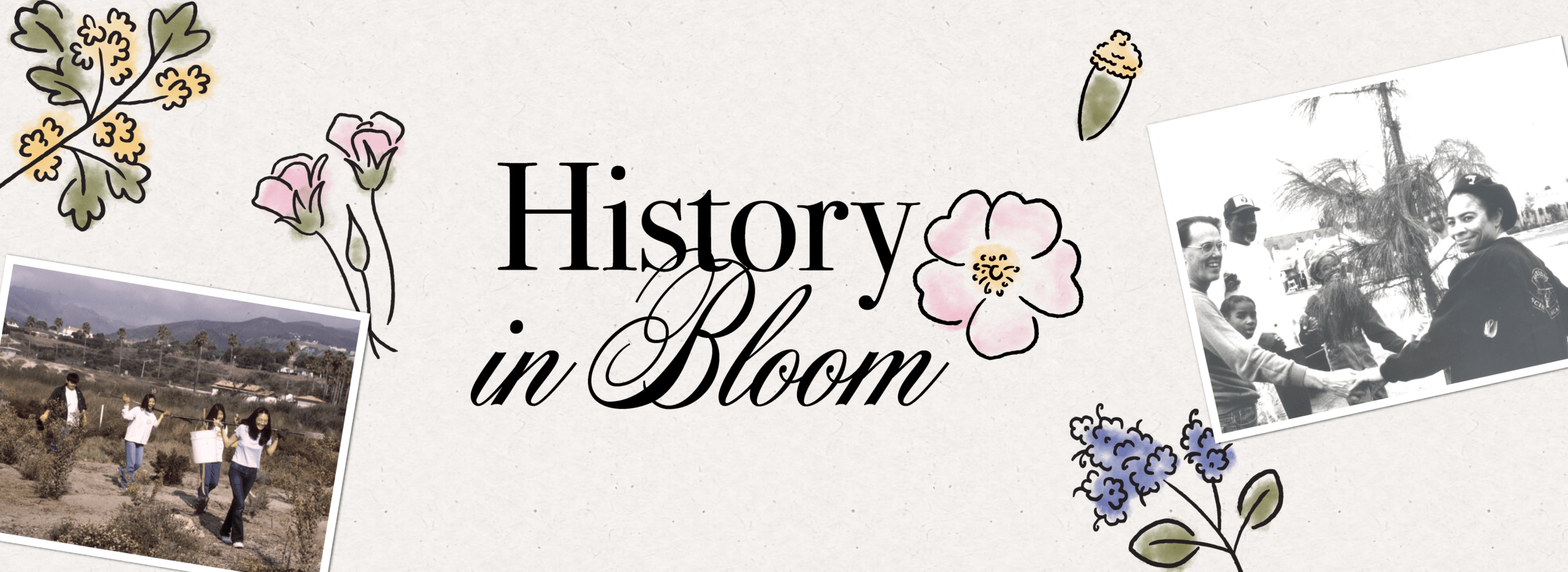 ​​History in Bloom: Celebrating 50+ Years of TreePeople