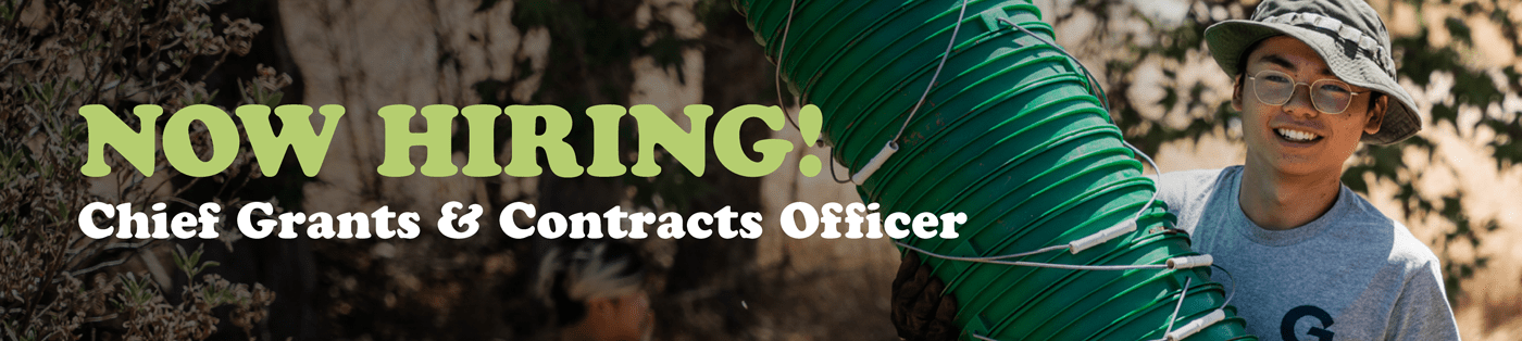 Now hiring Chief Grants & Contracts Officer
